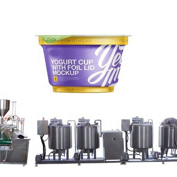 Dây chuyền sản xuất sữa chua, nước trái cây tự động hóa chất lượng tốt